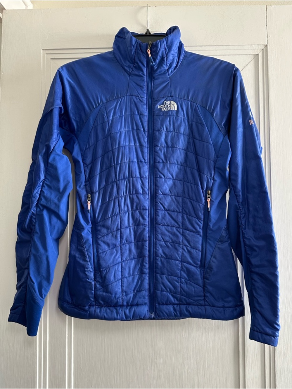 The North Face Women's Cobalt Blue Lightweight Down Jacket - XS